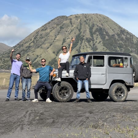 3-Day Bromo and Ijen Volcano Tour from Yogyakarta to Bali
