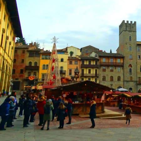2-Hour Arezzo Walking Tour with Renaissance Art and Piazza Grande