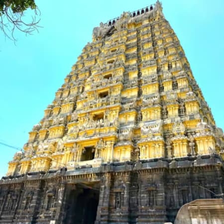 12-Hour Temple Tour from Mahabalipuram to Pondicherry via Kanchipuram