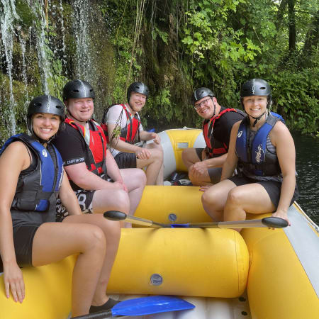 3-Hour Cetina River Rafting from Omiš with Cliff Jumping
