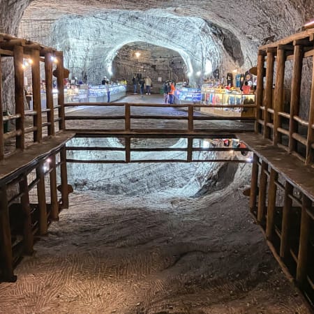 7-Hour Salt Cathedral Tour from Bogotá with Fast-Track Entry