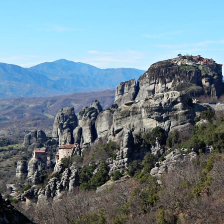 12-Day Central Greece Heritage Tour with Aegae, Meteora and Olympus