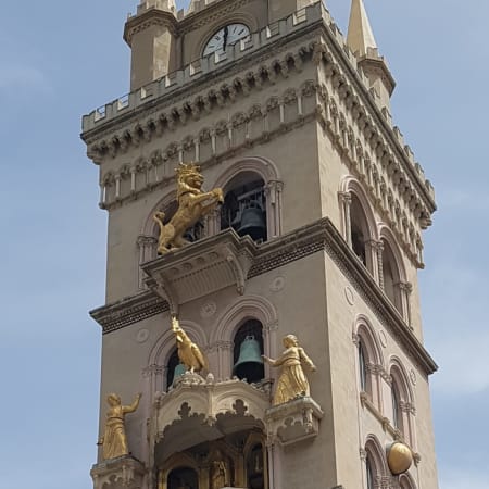 2-Hour Private Walking Tour of Messina with Cathedral and Clock