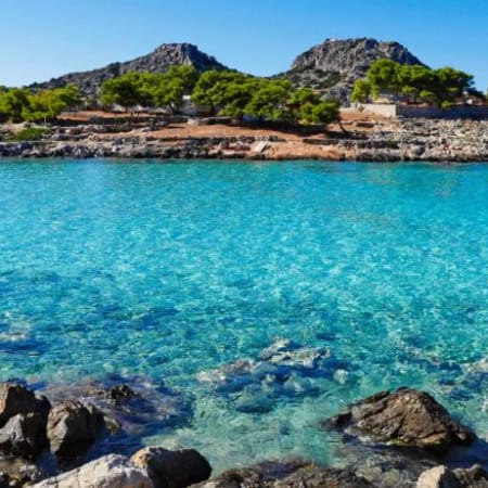 7-Hour Athens Island Cruise to Agistri, Moni and Aegina by Private RIB