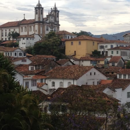 Excursão de 1 dia por Ouro Preto e Mariana com centros históricos