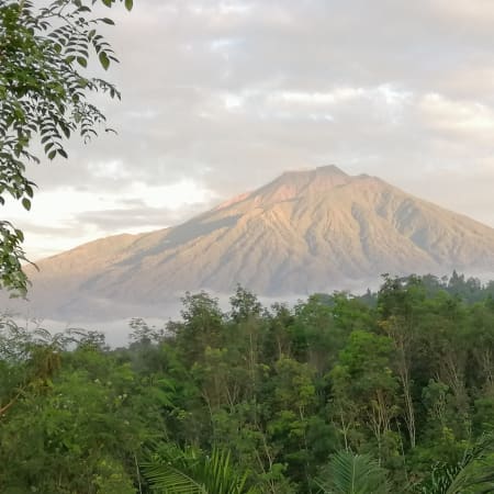 5-Day Mount Kerinci Trek from Bali with Summit Overnight