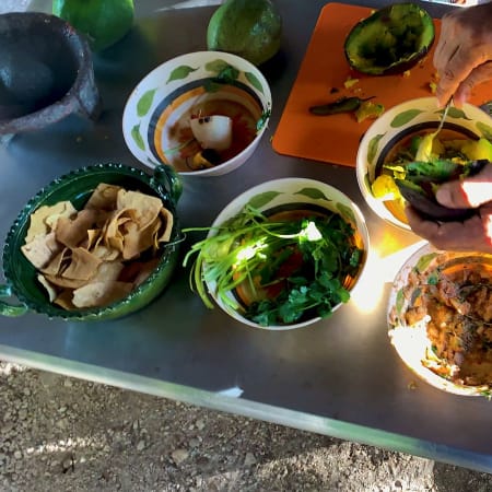 4-Hour Mexican Farm Experience in Cozumel with Toledo Ranch Cooking