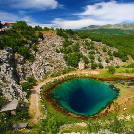 5-Hour ATV Ride in Cetina to the River Spring and Peruća Lake