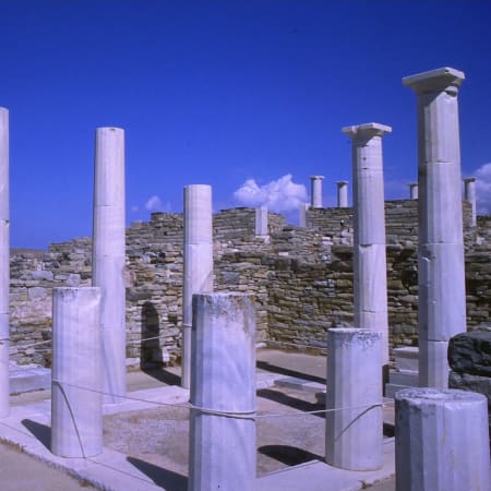 4-Hour Delos Island History Tour from Mykonos with Apollo's Sanctuary