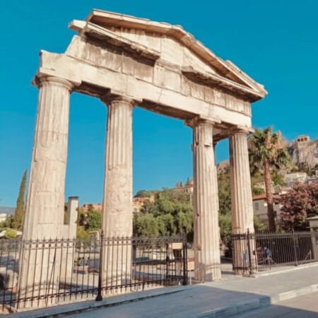Tour de 2 horas por Plaka y Monastiraki tras la Antigua Atenas