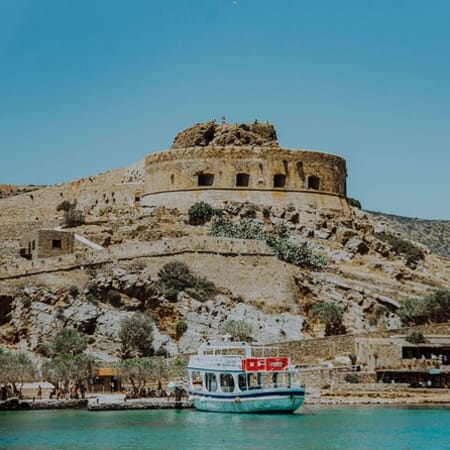 7-Hour Spinalonga and Lasithi Plateau Tour with Zeus Cave