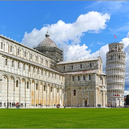 2-Hour Pisa Sightseeing Tour with Leaning Tower Climb