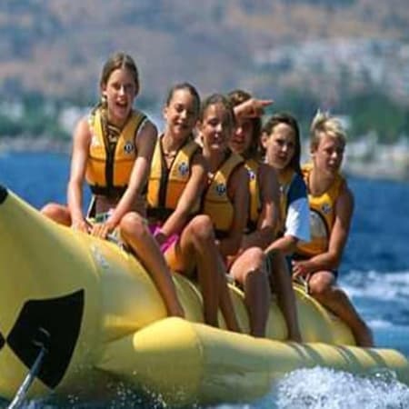 2-Hour Banana Boat Ride in Sharm El Sheikh on the Red Sea