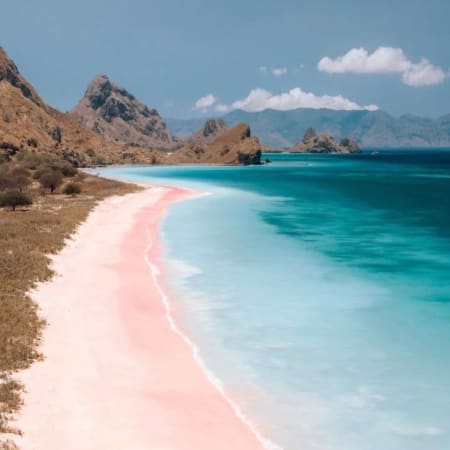 1-Day Komodo National Park Island Hopping Tour with Manta Point