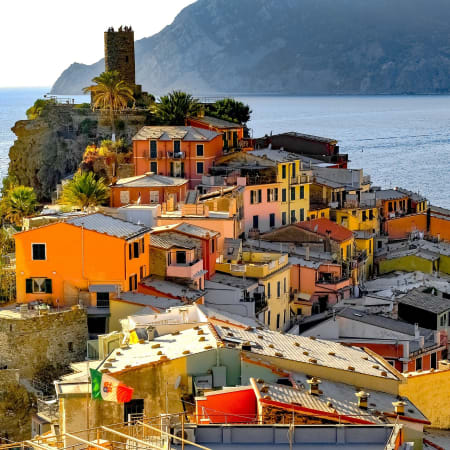 6-Hour Cinque Terre Walking Tour through Hidden Alleys and Paths