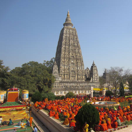 3-Day Bodhgaya Heritage Tour with Barabar Caves, Rajgir and Nalanda