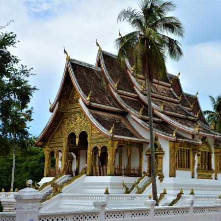 4-Day Laos Tour of Vientiane and Luang Prabang with Mekong Cruise