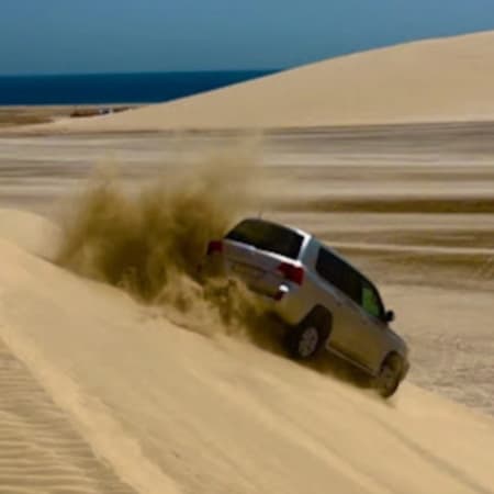 4-Hour Desert Safari in Qatar with Inland Sea and Dune Bashing