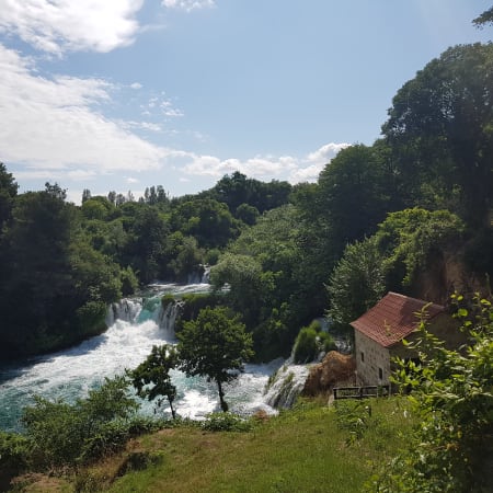 3-Hour Krka Waterfalls Tour with Boat Ride to Skradinski buk