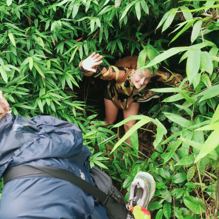 4-Hour Waterfall Trek in Kampot to Veal Pouch Butterfly Falls