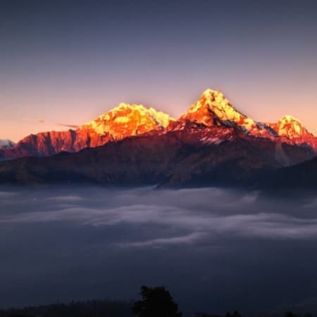 7-Day Poon Hill Trek from Kathmandu through Ghorepani and Ghandruk