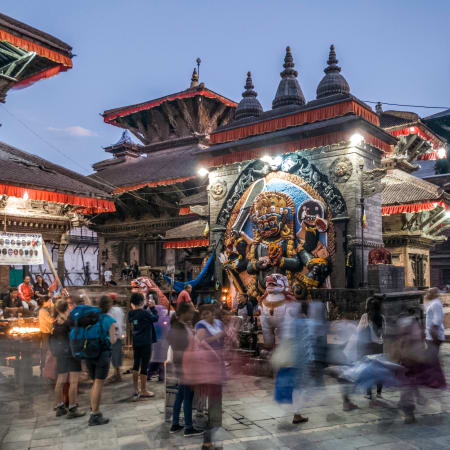 12-Day Monastery and Mild Hiking Tour in Nepal with Hemja Stay