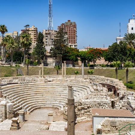 2-Day Alexandria and El Alamein Tour from Cairo with Overnight Stay