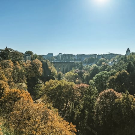 4-Hour Luxembourg City Tour with Grand Ducal Palace and Corniche