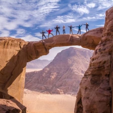 1-Day Petra Tour from Sharm El Sheikh by Ferry via Taba and Aqaba