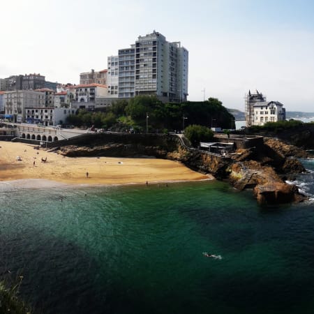 8-Hour Biarritz and Hondarribia Tour with Jaizkibel Mountain Views