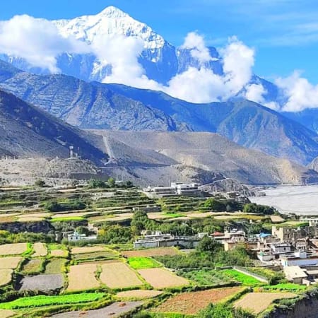 18-Day Annapurna Circuit Trek with Thorong La Pass and Muktinath