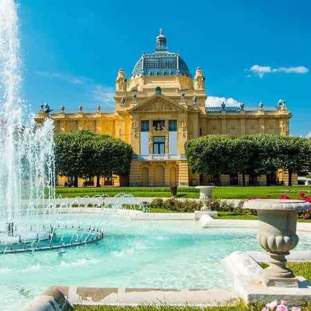 7-Day Private Croatia Tour from Dubrovnik to Zagreb via Plitvice Lakes