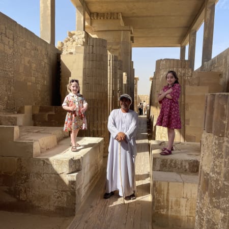 6-Hour Saqqara, Memphis and Dahshur Tour with Private Egyptologist