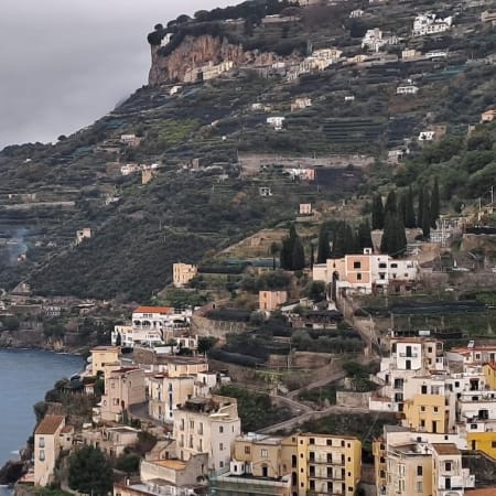 8-Hour Amalfi Coast Tour through Positano, Amalfi and Ravello