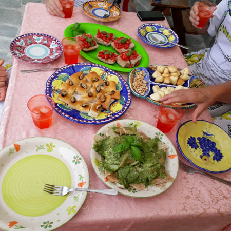 6-Hour Private La Spezia Cooking Class with Market Visit