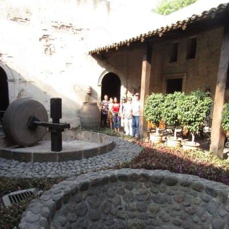 9-Hour Tequila Distilleries Tour in Tequila with Agave Landscape