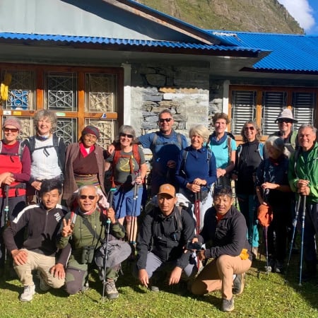 22-Day Manaslu Circuit and Tsum Valley Trek via Larkya La Pass
