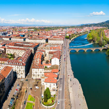 2-Hour Private Walking Tour of Turin with Mole Antonelliana