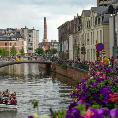2-Hour Gent Private Walking Tour with a Local