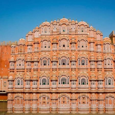Full-Day Jaipur Tour from Delhi with Amber Fort and City Palace
