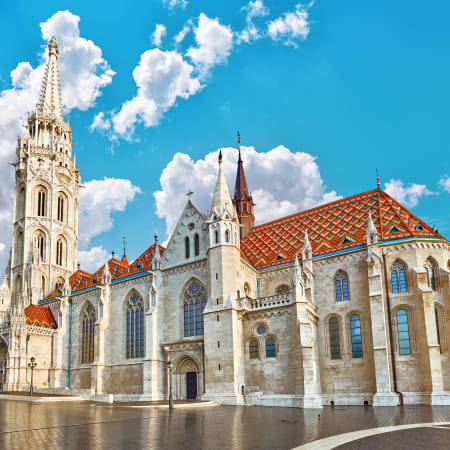 3-Hour Buda Castle District Walking Tour with UNESCO Highlights
