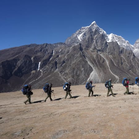 20-Day Island Peak Climb and Everest Base Camp Trek in Nepal