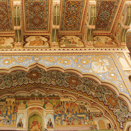 Full-Day Mandawa Heritage Tour from Jaipur with Bikaner Drop
