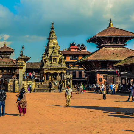 5-Day Kathmandu and Pokhara Sightseeing Tour with Bhaktapur and Phewa
