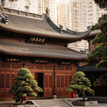 3-Hour Jade Buddha Temple Tour in Shanghai with Street Food Tasting