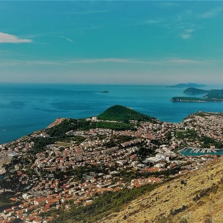 4-Hour Dubrovnik and Cavtat Shore Excursion in a Vintage French Car