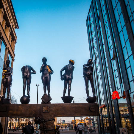 2-Hour Leipzig Old Town Walking Tour with Local History