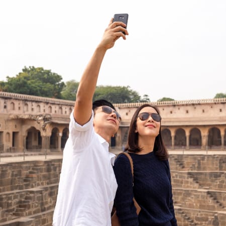 9-Hour Jaipur Tour to Bharatpur, Fatehpur Sikri and Chand Baori