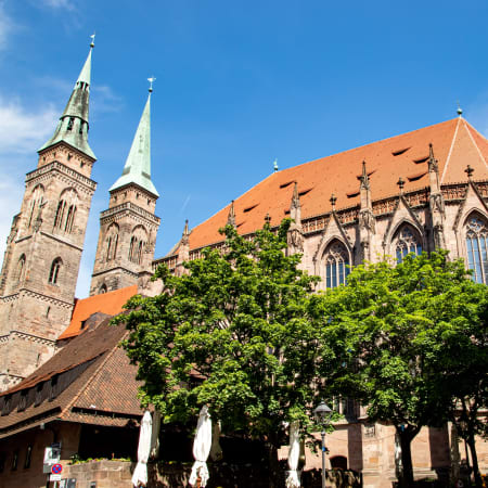2-Hour Nuremberg Old Town Walking Tour with Imperial Castle
