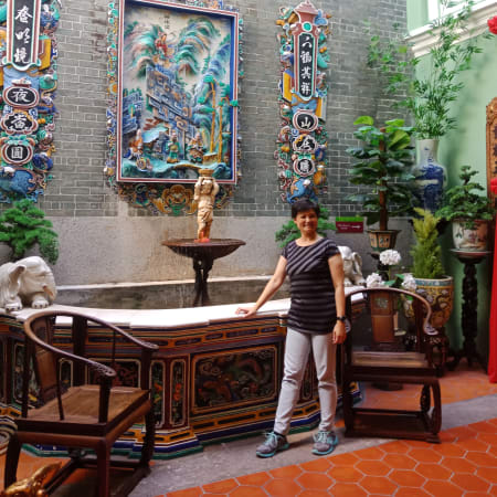 10-Hour Georgetown Sightseeing Tour with Kek Lok Si and Heritage Sites